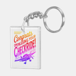 Gefeliciteerd met het passeren van je checklist! sleutelhanger
