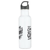 Gefeliciteerd met het passeren van je checklist! waterfles  (Voorkant)