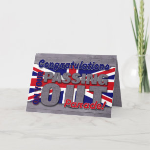 Gefeliciteerd met het passeren van Parade, Union J Kaart