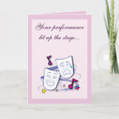 Gefeliciteerd met het spel! kaart (Voorkant)