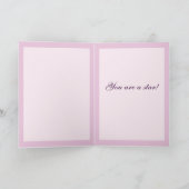 Gefeliciteerd met het spel! kaart (Binnen)