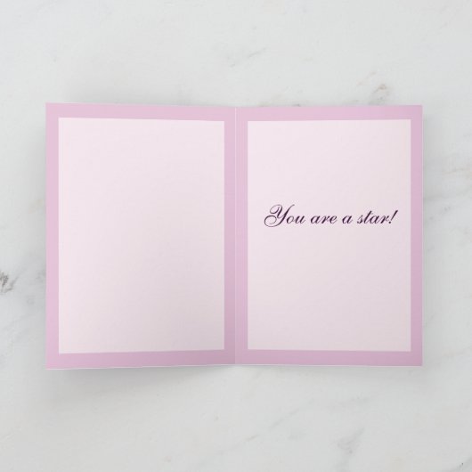 Gefeliciteerd met het spel! kaart (Binnen)