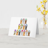 Gefeliciteerd met het stoppen met roken kaart (Gele Bloem)