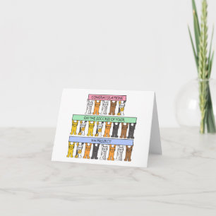 Gefeliciteerd met het succes van uw 4-H Project Kaart