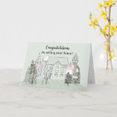 Gefeliciteerd met het tekenen van je thuislijn voo kaart (Gele Bloem)