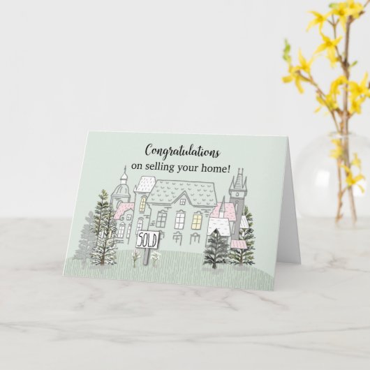 Gefeliciteerd met het tekenen van je thuislijn voo kaart (Gele Bloem)