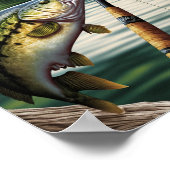 Gefeliciteerd met het thema Geviste Pensioenpartij Poster (Hoek)