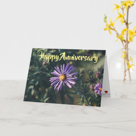 GEFELICITEERD MET "HET TROUWDAGFEest" AAN DE LIEFD Kaart (Gele Bloem)