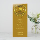 Gefeliciteerd met het twintigste Jubileum (Staand voorkant)