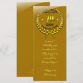 Gefeliciteerd met het twintigste Jubileum (Voorkant / Achterkant)