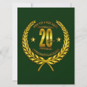 Gefeliciteerd met het twintigste Jubileum (Voorkant)