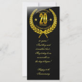 Gefeliciteerd met het twintigste Jubileum (Voorkant)