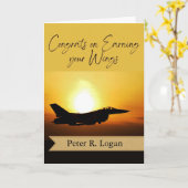 Gefeliciteerd met het verdienen van je Wings Pilot Kaart (Gele Bloem)