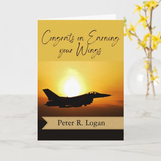 Gefeliciteerd met het verdienen van je Wings Pilot Kaart (Gele Bloem)