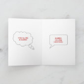 Gefeliciteerd met het verlaten van de Escape Blond Kaart (Binnen)