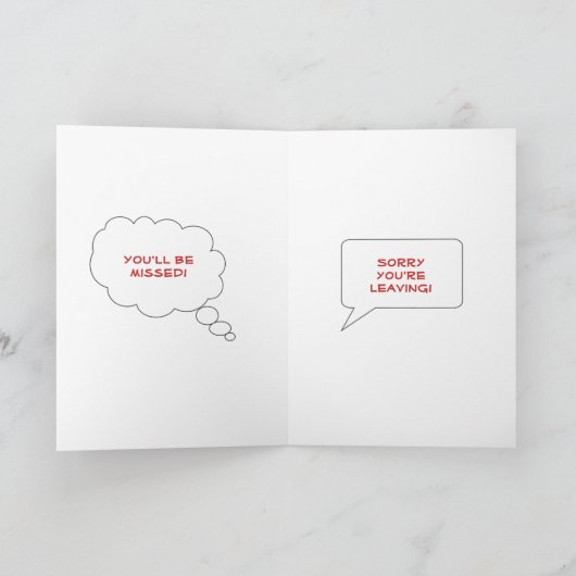 Gefeliciteerd met het verlaten van de Escape Blond Kaart (Binnen)