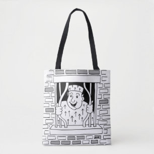 Gefeliciteerd met het verlaten van het oosten tote bag