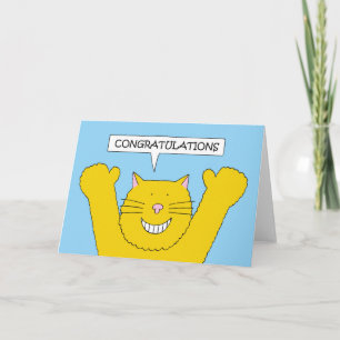 Gefeliciteerd met het verwijderen van de beugel kaart