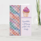 Gefeliciteerd met het Visitekaartje van New Bakery Kaart (Voorkant)