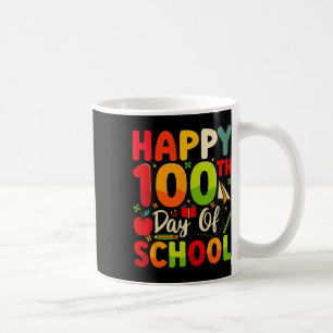 Gefeliciteerd met het voltooien van 100 dagen scho koffiemok