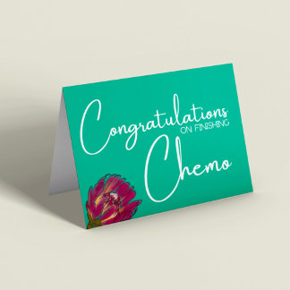 Gefeliciteerd met het voltooien van Chemo Kaart