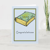 Gefeliciteerd met het Wenskaart dat is gepubliceer Kaart (Voorkant)