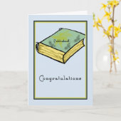 Gefeliciteerd met het Wenskaart dat is gepubliceer Kaart (Gele Bloem)