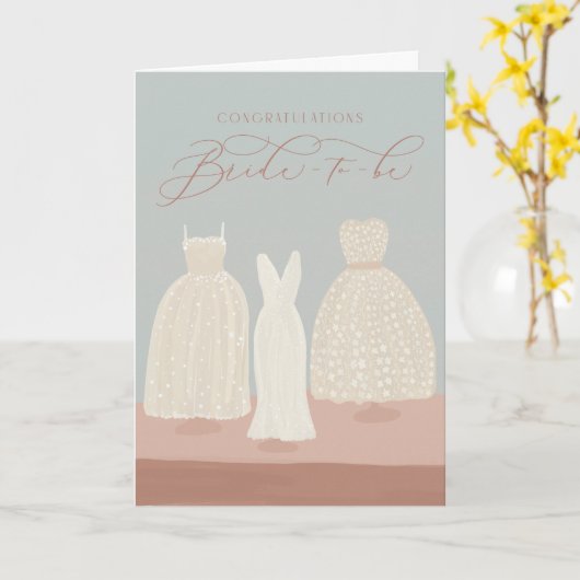 Gefeliciteerd met het Wenskaart van Bride Wedding Kaart (Gele Bloem)