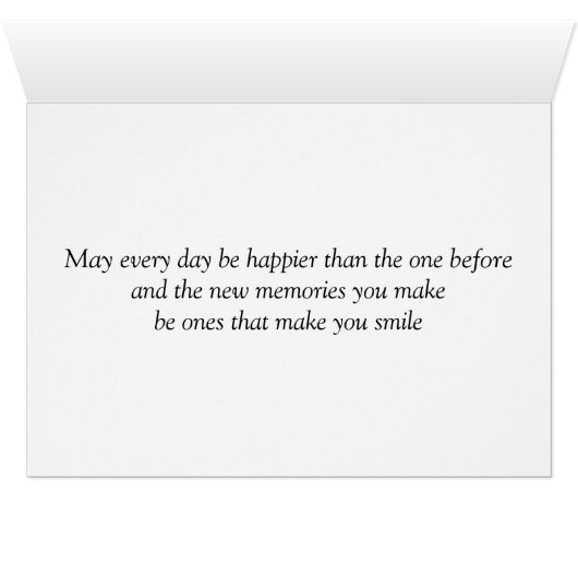 Gefeliciteerd met het Wenskaart Zonnegeit en Zee H (Binnen Horizontaal (Onder))