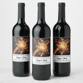 Gefeliciteerd met het wijnetiket voor makelaars in wijn etiket (Flessen)