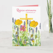 Gefeliciteerd met het worden van de Bijbel van Nun Kaart (Voorkant)