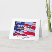 Gefeliciteerd met het worden van een Amerikaans Ka Kaart (Achterkant)