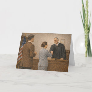 Gefeliciteerd met het worden van een Amerikaanse b Kaart