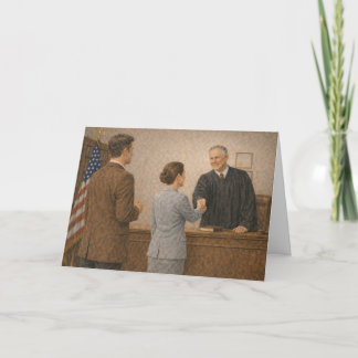 Gefeliciteerd met het worden van een Amerikaanse b Kaart
