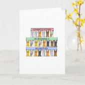 Gefeliciteerd met het worden van een Big Brother Kaart (Gele Bloem)