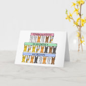 Gefeliciteerd met het worden van een Big Brother Kaart (Gele Bloem)