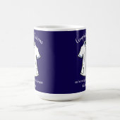 Gefeliciteerd met het worden van een fysiotherapeu koffiemok (Center)