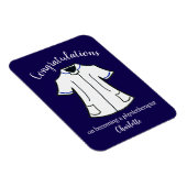 Gefeliciteerd met het worden van een fysiotherapeu magneet (Rechterzijde)