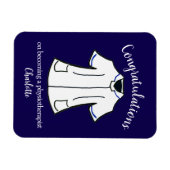 Gefeliciteerd met het worden van een fysiotherapeu magneet (Horizontaal)