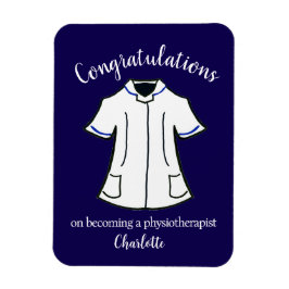 Gefeliciteerd met het worden van een fysiotherapeu magneet