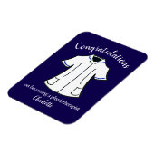 Gefeliciteerd met het worden van een fysiotherapeu magneet (Linkerzijde)