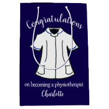 Gefeliciteerd met het worden van een fysiotherapeu