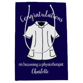 Gefeliciteerd met het worden van een fysiotherapeu medium cadeauzakje