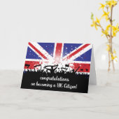 Gefeliciteerd met het worden van een nieuw UK Citi Kaart (Gele Bloem)