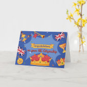 Gefeliciteerd met het worden van een nieuw UK Citi Kaart (Gele Bloem)