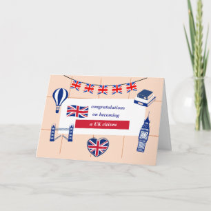 Gefeliciteerd met het worden van een nieuwe Britse Kaart