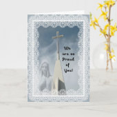 Gefeliciteerd met het worden van een non-Kaart Kaart (Gele Bloem)