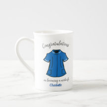 Gefeliciteerd met het worden van een verloskundige