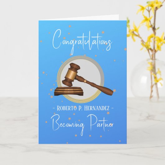 Gefeliciteerd met het worden van het Bedrijf van h Kaart (Gele Bloem)