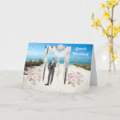 Gefeliciteerd met homepage kaart (Gele Bloem)